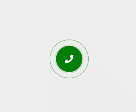 Pure CSS ringing call animation ripple effect snippet for your project 📌📌. this snippet is created using HTML, CSS, Pure CSS, Javascript Call Animation, Css Animation Effects, Action Icon, Ui Buttons, Css Grid, Ring Video, Ripple Effect, Social Development, Motion Video