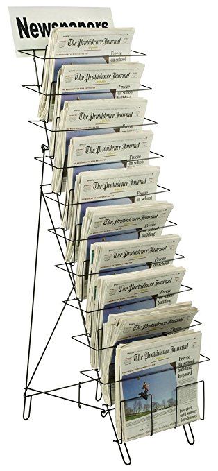 News Stand Design, Newspaper Stand Aesthetic, Newspaper Decorations, Ferragamo 2024, Newspaper Display, Pack Animals, Lost Media, News Stand, Literature Organizer