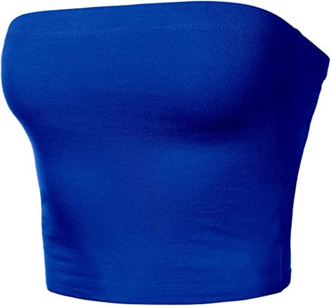 Royal Blue, Dress Outfits, Crop Top, Crop Tops, Blue