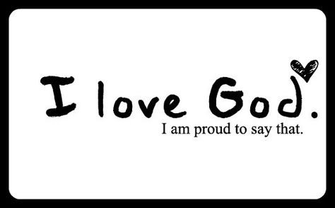 Thoughts from Brahma Kumaris: Love for God gives us faith and makes us fearless in all situations. I Love God, Ayat Alkitab, Jesus Is Life, God Loves Me, Jesus Loves Me, Verse Quotes, God Is Good, The Words, Great Quotes