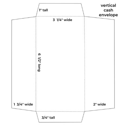 If you're looking to better budget finances then you need a way to organize your money, be it budgeting or saving money. Get your free printable cash envelope templates right here! There's a vertical and horizontal cash envelope, just download, print, cut, and tape! Or if you want, you can use the dimensions outlined here and make your own at home. Easy peasy lemon squeezy!rnrn#budgetingfinances #savingmoney #printable #moneyforthemamas Money Envelope Template, Cash Envelope Template, Budget Finances, Budget Forms, Envelope Address, Envelope Addressing Template, Printable Money, Envelope Templates, Easy Peasy Lemon Squeezy