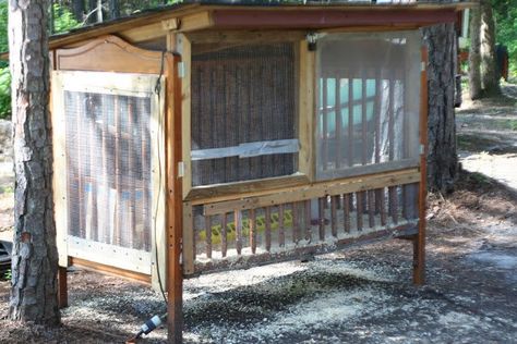 Upcycled Crib, Upcycle Headboard, Old Baby Cribs, Quail Coop, Old Cribs, Chicken Cages, Fabulous Diy, Chicken Coop Plans, Cool Art Projects