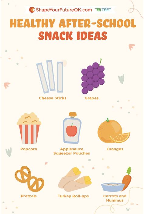 Quick, easy and healthy! These after-school snacks are perfect for busy parents and hungry kids. What would you add to the list? ⬇️ Soft Snacks, Snack For School, Healthy After School Snacks, Snacks For School, Turkey Roll Ups, Quick Breakfasts, Study Snacks, Quick Healthy Snacks, Snacks Ideas