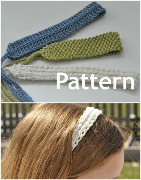 Learn how to crochet and knit amazing headbands with these easy to follow tutorials. This list has over 30 incredible headband and ear warmer patterns to choose from! #Crochet #Knit #CrochetPatterns #KnitPatterns #Headband #HeadbandPatterns #EarWarmer #EarWarmerPatterns Crochet Headband Patterns, Easy Crochet Headbands, Crochet Hairband, Crochet Headband Pattern Free, Crochet Headbands, Knit Headband Pattern, Crochet Bandana, Mode Crochet, Crochet Headband Pattern