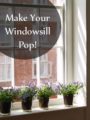 How to Make Your Windowsill Pop! Windowsill Ideas, Window Sill Decor, Kitchen Window Sill, Window Sill, Creative Decor, Home Hacks, Garden And Yard, My Dream Home, Diner