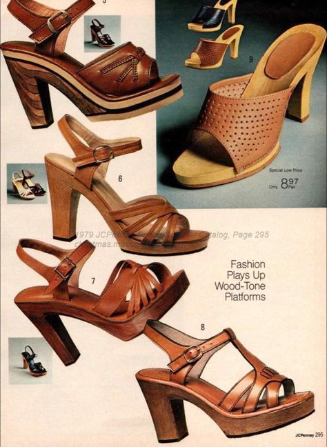 1970s Shoes Women, 1970s Shoes, Platforms Boots, Gold Ankle Strap Heels, 70s Shoes, Black Lace Boots, Ellie Shoes, Platform Heels Boots, Earth Shoes