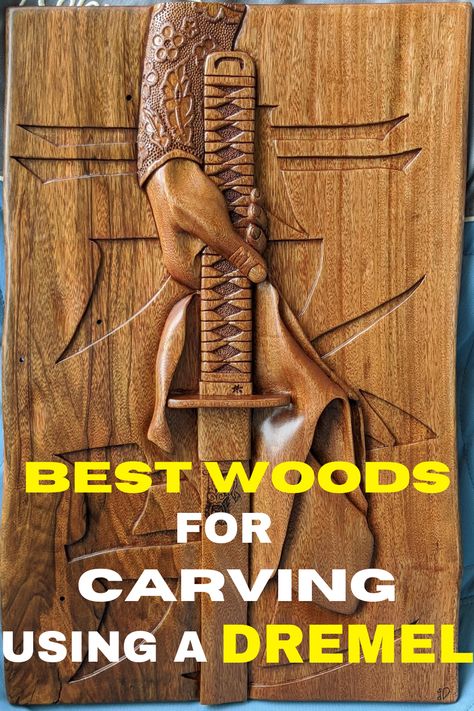 Woods for carving with a dremel Best Wood For Carving, Dremel Crafts, Dremel Carving, Dremel Wood Carving, Wood Carving Tools, Woodworking Skills, Carving Tools, Dremel, Wood Carving