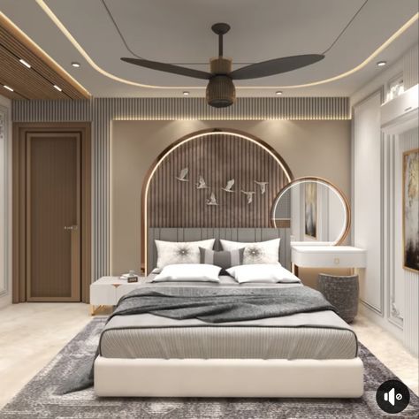 Luxury Bedroom False Ceiling Design, Bedroom False Ceiling Design Modern Simple, Bedroom False Ceiling Design Modern, Modern Bedroom Design Master Luxury, Luxury False Ceiling Designs, False Ceiling Designs For Bedroom, Bedroom False Ceiling, Interior Videos, Simple Interiors