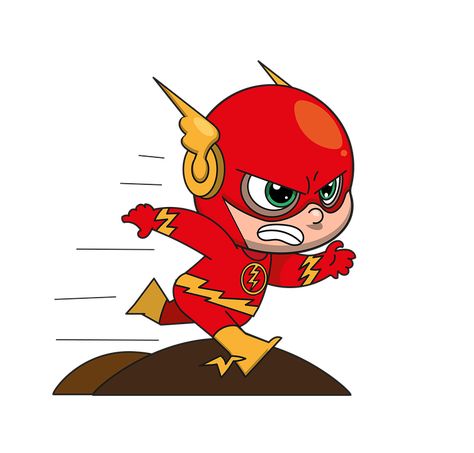 Flash Dc Super - Imagens grátis no Pixabay Flash Cartoon Character, Flash Cartoon, Flash Art Dc, Cartoon Flash, Flash Png, Flash Chibi, The Flash Drawing Easy, The Flash Cartoon, Flash Superhero