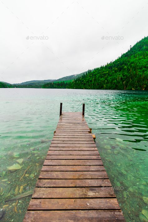 Long Dock and Amazing View of a Lake by aetb. Long Dock and Amazing View of a Beautiful Lake#Amazing, #Dock, #Long, #View Lake Dock Pictures, Docks On The Lake, Dock Drawing, Backdrops Ideas, Dock Lake, Lake Dock, College Projects, Lake Side, Cover Inspiration