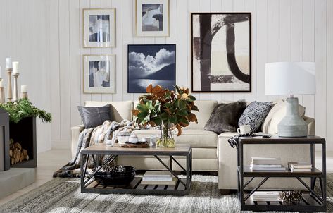 Ethan allen living room