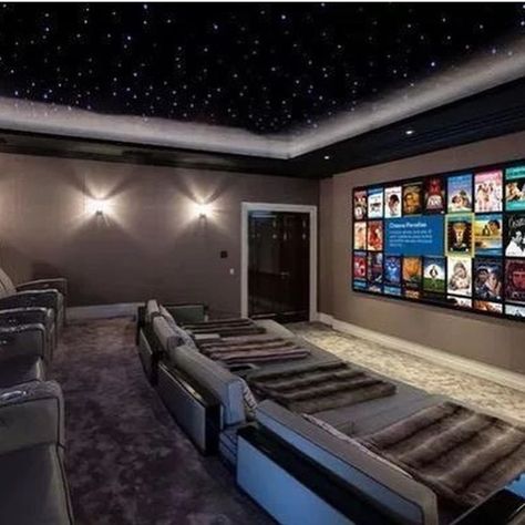 Media Room Ideas Theatres, Movie Theater Rooms, Home Theater Room Design, Theater Room Design, Home Cinema Room, Home Theater Decor, Home Theater Rooms, Home Theater Design, Theatre Room