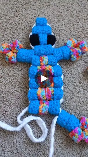 959K views · 7.5K reactions | Working on my crochet lizard 🦎 #90sbeadedlizard #90s #90skids #90sthrowback #90sbaby #90stoys #90sforever #diy #fyp #crocheting #crochettok #crochettoys #crochetplushie #yarnlovers #yarnpunk #beadedlizard #lizard #crochetlizard #crochet | Crochet World | Crochet World · Original audio Crochet Beaded Lizard Pattern Free, Crochet Lizard, I Love Crochet, Bead Lizard, Pony Bead Projects, Crochet Kitchen Towels, Granny Square Crochet Patterns Free, Crochet Kitchen, Crochet World