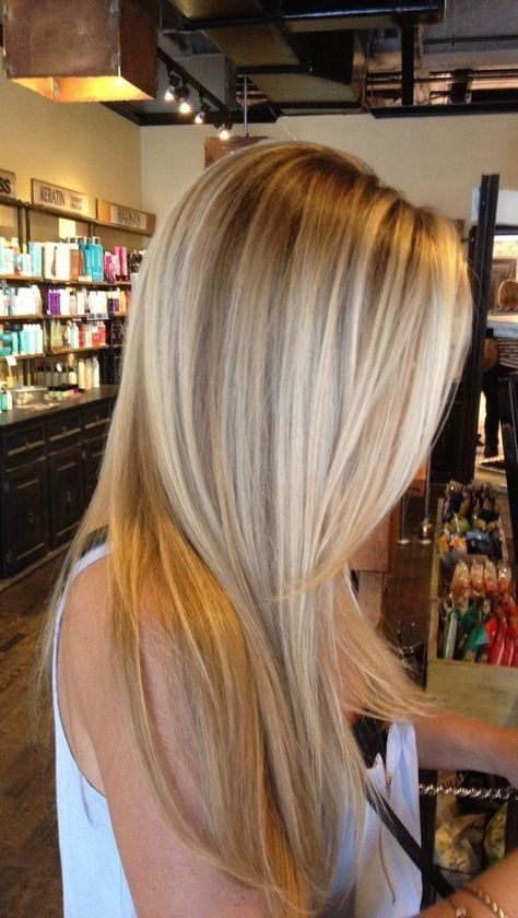 Hair Blonde Highlights Lowlights, Balayage Straight Hair, Medium Hairstyle, Summer Blonde Hair, Fotos Ideas, Straight Blonde Hair, Blonde Hair Inspiration, Blonde Hair Looks, Blonde Hair With Highlights