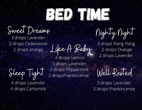 Deep Sleep Essential Oil Blend Diffuser, Night Time Essential Oil Blends, Deep Sleep Essential Oil Blend, Deep Sleep Essential Oils, Herbs Medicine, Grey Witch, Essential Oils For Migraines, Sleeping Essential Oil Blends, Doterra Recipes