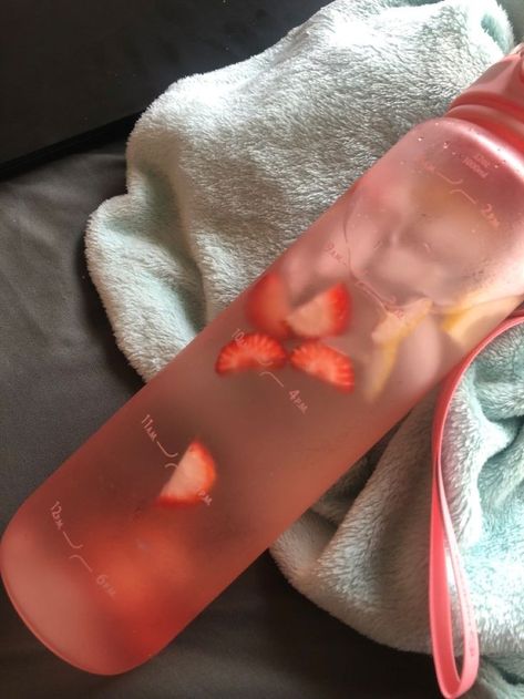 Strawberry Water, Healthy Water Drinks, Adventurous Life, Independent Film, Water Aesthetic, Healthy Food Inspiration, Film Festivals, Fruit Infused Water, Infused Water Bottle