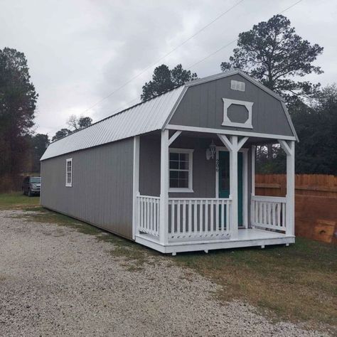 12x40 Floor Plan Layout, 12x24 Shed, Converted Shed, Livable Sheds, Shed Tiny Home, Pre Fab Tiny House, Shed House Plans, Park Model Homes, House Ranch