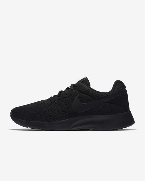 https://www.nike.com/t/tanjun-womens-shoes-kDK1J3/812655-002?nikemt=true&cp=96413943330_search_%7CPRODUCT_GROUP%7CGOOGLE%7C71700000071397494%7CAll_X_X_X_X-Device_X_Nike-LongWoH_X%7C%7Cc&gclsrc=aw.ds&gclid=Cj0KCQjwqKuKBhCxARIsACf4XuFOZHAeqTg1YmfxabIOnQx4ghBVT5xcZufkWCm-T6-TO5ugNWAjLF8aAu80EALw_wcB&gclsrc=aw.ds Nike Walking Shoes, Black Nike Shoes Women, Nike Running Shoes Women, Black Tennis Shoes, Black Nike Shoes, Nike Tanjun, Womens Shoe, Shoe Nike, Light Weight Shoes