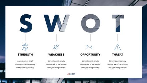 Swot Presentation Design, Swot Presentation, Swot Analysis Design, Swot Template, Site Analysis Architecture, Swot Analysis Template, 보고서 디자인, Free Powerpoint Templates, Presentation Design Layout