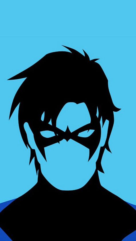 Night wing/Josh Peck. Nightwing Wallpaper, 4k Wallpaper For Iphone, Comics Poster, Night Wing, Superhero Artwork, Poison Ivy Batman, Gotham Knights, Comic Tattoo, Batman Arkham Origins