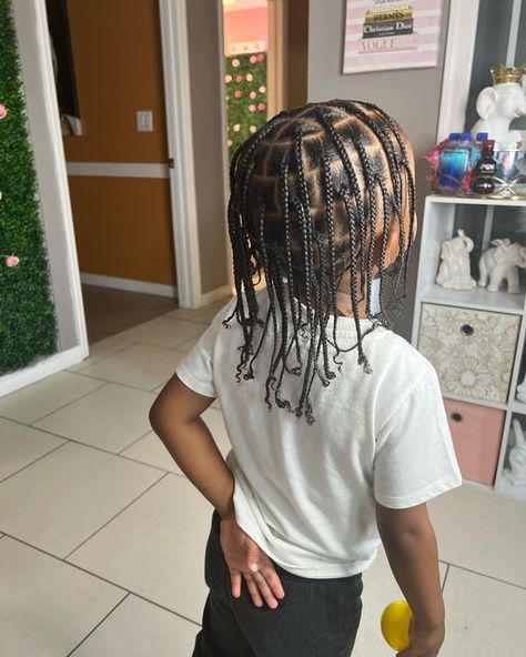 Braids On Toddler Boys, Braided Hairstyles For Black Hair Kids Boys, Braided Boys Hairstyles Kid Hair, Boy Toddler Hairstyles Black, Boys Box Braids Hairstyles, Toddler Boys Braided Hairstyles, Boy Braiding Hairstyles, Mixed Boy Braids Hairstyles