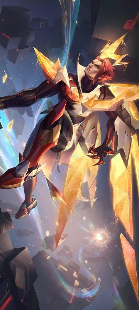 Yu Zhong [ Cosmic Dragon ] Yu Zhong M5 Skin, Yu Zhong Mobile Legends, Yu Zhong Mlbb, Lane Mobile Legend, Exp Lane, Wallpaper Mobile Legend, Cosmic Dragon, Cute Minions Wallpaper, Mlbb Wallpaper