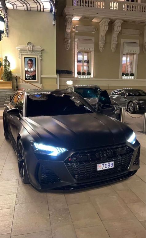 Family Cars Suv, Prom Car, Matte Black Cars, Dream Cars Audi, Audi A, Luxury Cars Audi, Cars Suv, Black Audi, Car Organization