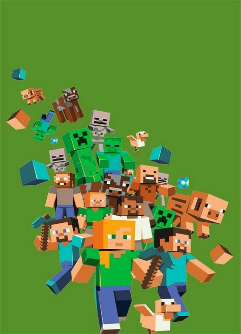 Todos los personajes de Minecraft en una cascada Minecraft Pictures Image, Star Minecraft, Minecraft Shop, Minecraft App, Minecraft Pattern, Minecraft Shops, Capas Minecraft, Edge City, Minecraft Images