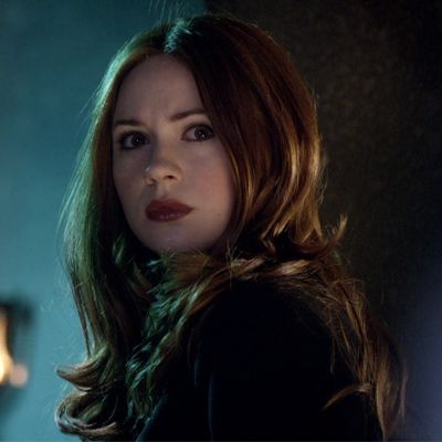 Amy Pond Icon, Karen Gillan Icons, Amy Pond Hair, Ginger Actress, Amy Pond Aesthetic, Shifting Face, Amelia Pond, Karen Gillian, Summer Thunderstorm