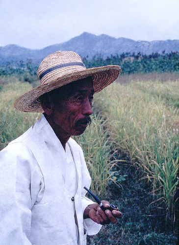 Man in Traditional Dress & Straw Hat, 1968 | by Homer 5004 Straw Hat Aesthetic, Straw Hat Men, Straw Hats Outfit, Hat Outfit Men, Mens Straw Hats, Hat Aesthetic, Curated Closet, Straw Sun Hat, Man Fashion