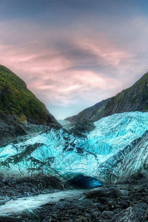 Franz Joseph Glacier by Cool Papers Franz Josef Glacier, New Zealand Trip, Franz Joseph, Wonderful Nature, Tourist Information, New Zealand Travel, New Caledonia, South Island, Travel Tourism