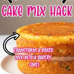 Cake Mix Taste Like Bakery, Cake Mix Hacks, Doctored Cake Mix Recipes, Strawberry Fudge, Bakery Style Cake, Cake Mix Doctor, Best Cake Mix, Box Cake Recipes, Doctor Cake