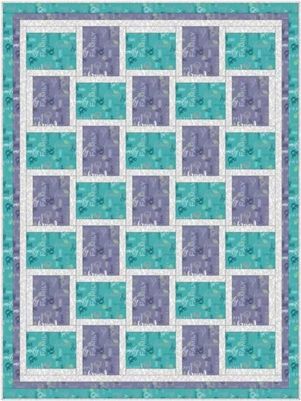 Here's a 3 yard quilt free tutorial. With this free pattern, you simply take 3, one-yard cuts of fabric plus a few hours and make a beautiful quilt top with binding and borders. 3 Yard Quilts, History Of Quilting, Lap Quilt Patterns, Quilt Pattern Download, Quick Quilt, Quilt Care, Beginner Quilt Patterns, Modern Quilting, Easy Quilt Patterns