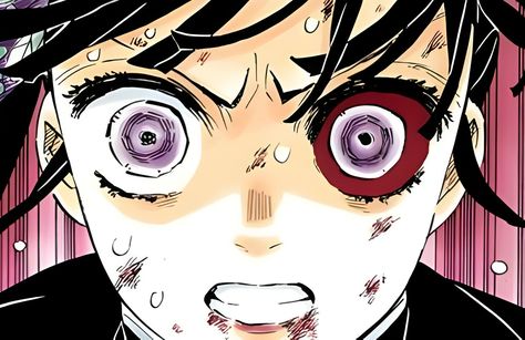 Kanao Tsuyuri Eyes, Kochou Sisters, Itachi Memes, Kanao Manga, Bioshock 2, Kanao Tsuyuri, Drawing Tutorial Easy, Cute Anime Profile Pictures, Anime Screenshots