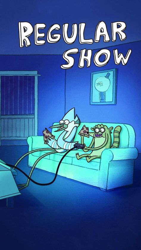 The Regular Show, Mighty Mike, Cartoon Network Shows, Free Tv Shows, Comedy Anime, By Any Means Necessary, Regular Show, Cartoon Posters, Cartoon Wall