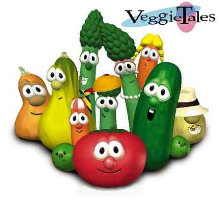 veggietales is a funny cartoon  http://mydemonstrationsite.com Veggie Marinade, Veggie Tales Birthday, Veggie Tales Party, Catholic Answers, Silly Songs, Veggie Tales, Drummer Boy, Star Citizen, Kids Play