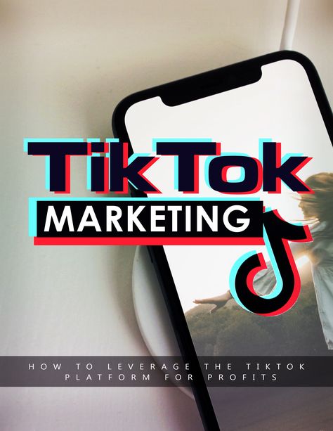 You will learn:  how to use the TikTok platform to market your business successfull about businesses and organizations that have already leveraged the TikTok platform to get the word out how to engage with your audience on TikTok how to create viral videos and grow your TikTok account how the platform works and how the users interact with each other and much more! Growing Social Media, Tiktok Marketing, Ebook Marketing, Social Media Growth, Youtube Marketing, Marketing Guide, Business Coach, Instagram Marketing, Marketing Campaigns