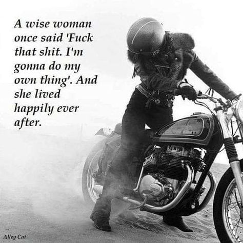 Motorcycle Riding Quotes, Motorcycle Memes, Biker Photos, Biker Stuff, Riding Quotes, Bike Quotes, Hell Girl, Biker Quotes, Motorcycle Quotes