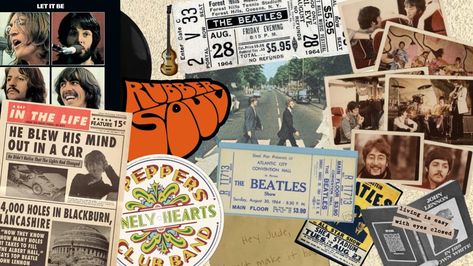 Beatles Wallpaper, Forest Hills, Atlantic City, Paul Mccartney, Music Bands, Rock Music, The Beatles, Desktop Wallpaper, Aesthetic Wallpapers