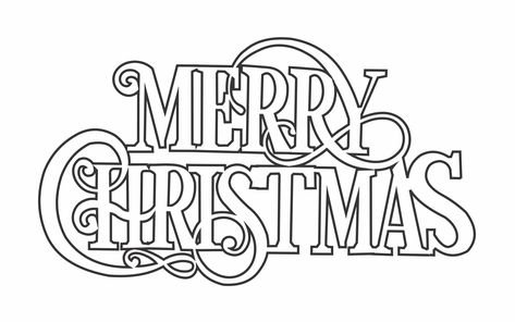 Merry Christmas Calligraphy Printables, Christmas Bow Drawing, Christmas Cards Messages, Merry Christmas Template, Merry Christmas Writing, Dark Angel Tattoo, Merry Christmas Words, Merry Christmas Drawing, Merry Christmas Lettering