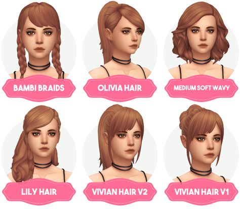 Clayified Sims 4 Hair, Sims 4 Clayified Hair, Clay Hair, Cc Hair, Pelo Sims, Sims 4 Mm Cc, Tumblr Sims 4, Sims Games, Sims 4 Mm