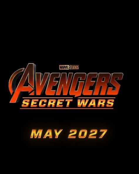 🍿: Hollywood 🚨: Avengers: Secret Wars 🌟 The official logo for "Avengers: Secret Wars" and "Avengers: Doomsday" just dropped. 🌟 Robert Downey Jr. returns to the MCU as Doctor Doom for "Avengers: Doomsday". 🌟 Directed by Russo Brothers! #sdcc #avengerssecretwars #avengersdoomsday #avengers #robertdowneyjr #sdcc24 #marvelstudios #ironman 🥇Credit: Rotten Tomatoes Avengers Doomsday, Mcu Multiverse, Avengers Secret Wars, Marvel Secret Wars, The Movie Theater, Doctor Doom, Revenge Of The Fallen, The Revenge, Wanda And Vision