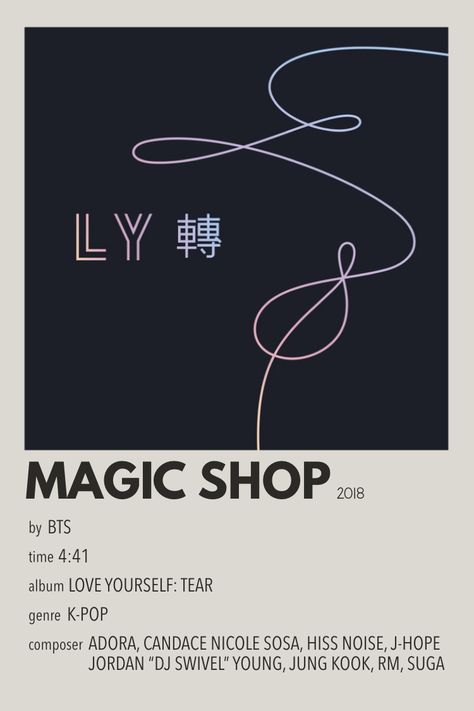 Magic Shop Spotify, Magic Shop Drawing, Magic Shop Aesthetic, Model Poses Photography Photo Shoots, Borahae Aesthetic, Music Polaroid, Magic Shop Bts, Bts Magic Shop, Poster Bts