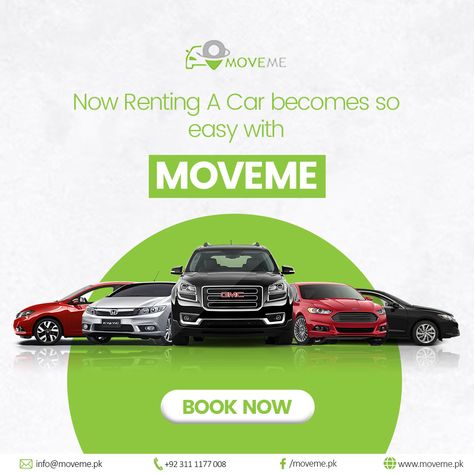 Rent Car Design, Car Promotion Design, Car Email Design, Rent A Car Design, Car Rental Poster, Car Social Media Post, Car Post, Graphic Design Posters Layout, Car Advertising Design