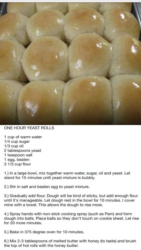 Homemade Yeast Rolls, Yummy Bread, Homemade Biscuits Recipe, Homemade Rolls, Homemade Bread Recipes Easy, Homemade Bread Easy, Homemade Dinner Rolls, Best Bread Recipe, Yeast Rolls