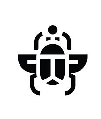 Beetle Logo, Beetle Scarab, New Sketchbook, Scarab Beetle, Job Posting, Design Typography, Graphic Design Typography, Art Tips, Line Drawing