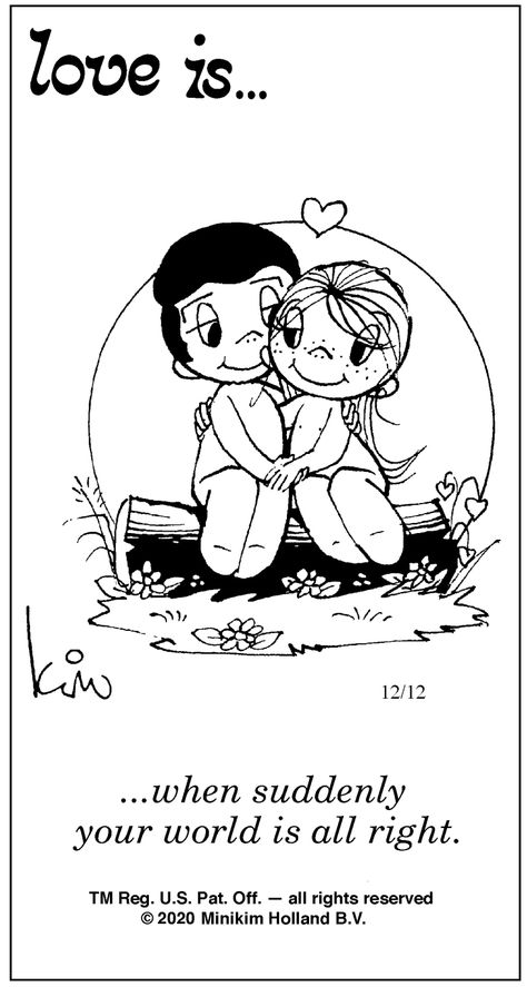 Love Is Quotes, Rites Of Passage, I Love You Means, Love Is Cartoon, Love Is Comic, Love You Messages, Angel Guide, Comic Panel, Love Is Everything