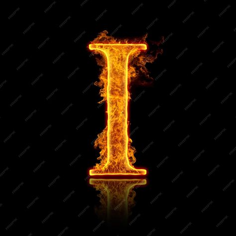 I Stylish Letter, I Name Logo, I Name Wallpaper, Fire Alphabet, Alphabet Letters Images, Bungou Stray Dogs Wallpaper, I Name, Alphabet Photos, Cover Pics For Facebook