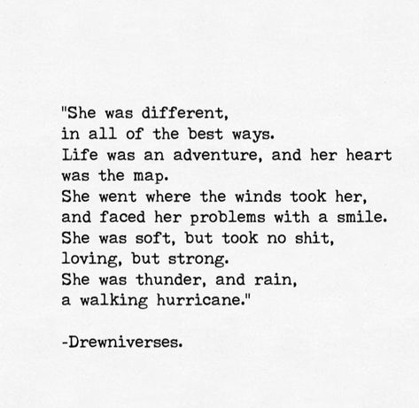 Her Soul Was Too Deep To Explore, Where She Went Quotes, She Was Different Quotes, She Is Different Quotes, Rain Storm Quotes, Thunder Quotes, She Was Different, Genuine Quotes, If People Were Rain