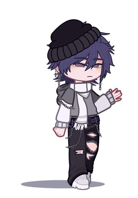 Gacha Emo Outfits Male, Gacha Club Male Outfits Ideas, Gacha Club Outfit Ideas Aesthetic Male, Gacha Male Clothes, Gacha Outfit Ideas Male Y2k, Gacha Life Oc Outfits Male, Grunge Gacha Club Outfits Male, Emo Gacha Club Outfits Male, Male Outfits Gacha Club